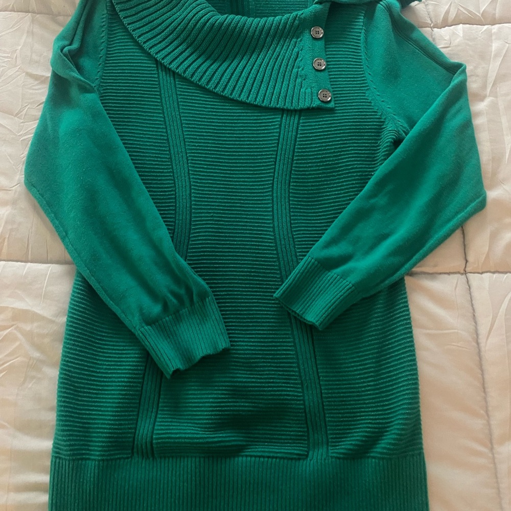 Sweater dress